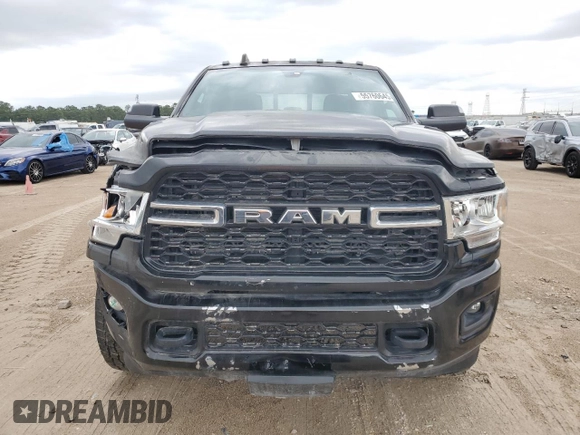 2022 Ram 2500 Tradesman with VIN 3C6UR5HJ9NG423994, listed as a Copart auction lot 55760645 with 7,868 mi miles and Salvage title. Bid and sale history available at DreamBid. Image 5.