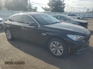 2011 BMW 5 Series GT 535i xDrive with VIN WBASP2C53BC337168, listed as a Copart auction lot 71935674 with 103,358 mi miles and Salvage Title. Bid and sale history available at carsss.com. Image 4.