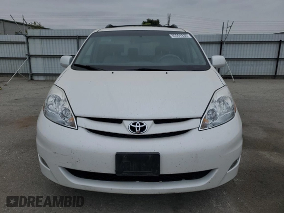 2008 Toyota Sienna XLE with VIN 5TDZK22C18S193000, listed as a Copart auction lot 53307935 with 87,185 mi miles and Clean Title. Bid and sale history available at carsss.com. Image 5.