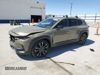 2024 Mazda CX-50 Premium with VIN 7MMVABDY0RN190736, listed as a Copart auction lot 52690735 with 19,066 mi miles and Salvage title. Bid and sale history available at DreamBid. Image 1.