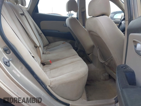 2007 Hyundai Elantra GLS with VIN KMHDU46D57U028219, listed as a IAAI auction lot 42573097 with 298,096 mi miles and . Bid and sale history available at DreamBid. Image 8.