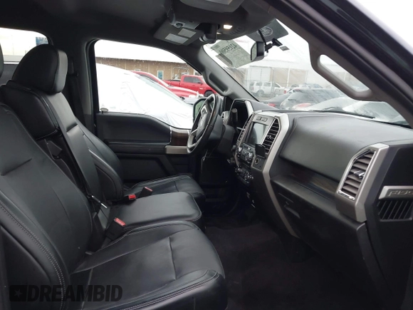 2016 Ford F-150 XLT with VIN 1FTEW1EP1GFB82802, listed as a IAAI auction lot 42159500 with 152,892 mi miles and . Bid and sale history available at DreamBid. Image 5.