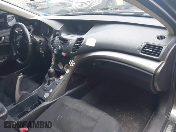 2010 Acura TSX with VIN JH4CU2F67AC023153, listed as a IAAI auction lot 42472029 with 188,834 mi miles and . Bid and sale history available at DreamBid. Image 5.