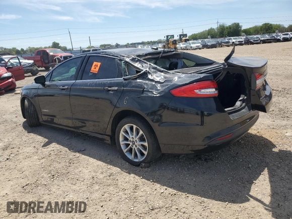 2017 Ford Fusion Hybrid SE с VIN 3FA6P0LU4HR252582, выставлен на аукционе Copart как лот 57965815 с пробегом Не указан миль и Списание • Salvage title. История ставок и продаж доступна на DreamBid. Изображение 2.