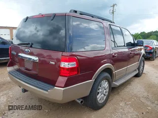 2013 Ford Expedition XLT with VIN 1FMJU1J50DEF22043, listed as a IAAI auction lot 42506609 with 168,515 mi miles and . Bid and sale history available at DreamBid. Image 4.