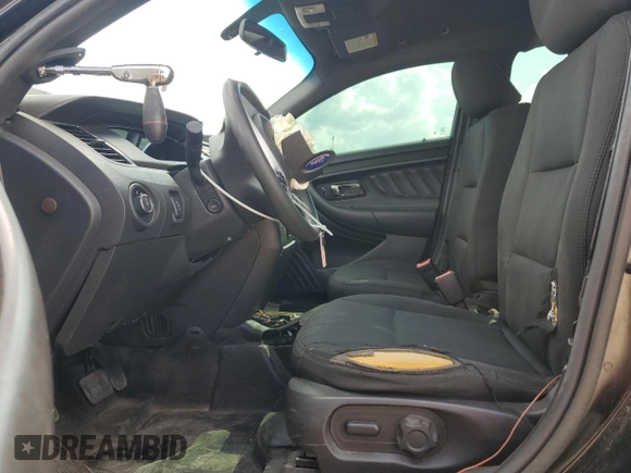 2016 Ford Police Interceptor с VIN 1FAHP2MK3GG117519, выставлен на аукционе Copart как лот 58064795 с пробегом 103 679 миль миль и Чистый • Clean title. История ставок и продаж доступна на DreamBid. Изображение 7.