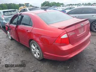 2012 Ford Fusion SE with VIN 3FAHP0HA2CR406352, listed as a IAAI auction lot 42253023 with 159,209 mi miles and . Bid and sale history available at DreamBid. Image 3.