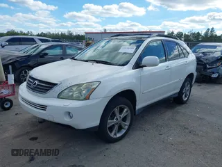 2007 Lexus RX 400h z VIN JTJGW31U372001820, wystawiony jako IAAI lot #41030399 z przebiegiem 91 386 mil mil oraz . Historia ofert i sprzedaży dostępna na DreamBid. Obrazek 2.