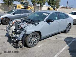 2023 Honda Accord Sport with VIN 1HGCY2F57PA044314, listed as a Copart auction lot 64257975 with Not provided miles and Salvage title. Bid and sale history available at DreamBid. Image 1.