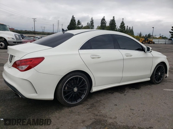 2015 Mercedes-Benz CLA 250 with VIN WDDSJ4EB2FN175987, listed as a Copart auction lot 45073464 with 108,883 mi miles and . Bid and sale history available at DreamBid. Image 3.
