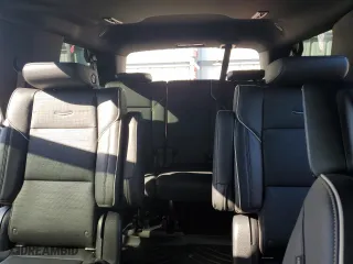 2021 Cadillac Escalade RWD Premium Luxury with VIN 1GYS3BKL4MR430046, listed as a Copart auction lot 83361374 with 57,230 mi miles and Salvage Title. Bid and sale history available at carsss.com. Image 10.