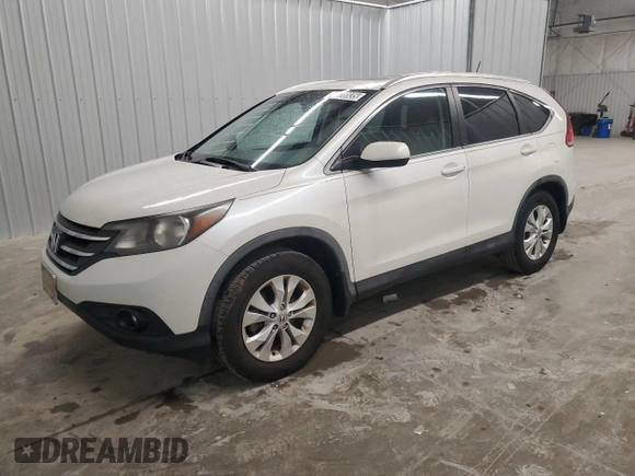 2014 Honda CR-V EX-L with VIN 5J6RM3H76EL008375, listed as a Copart auction lot 52078835 with 45,776 mi miles and Clean Title. Bid and sale history available at carsss.com. Image 1.