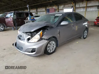 2017 Hyundai Accent SE z VIN KMHCT4AE1HU359296, wystawiony jako Copart lot #53001505 z przebiegiem 81 990 mil mil oraz Szkoda całkowita • Salvage title. Historia ofert i sprzedaży dostępna na DreamBid. Obrazek 1.