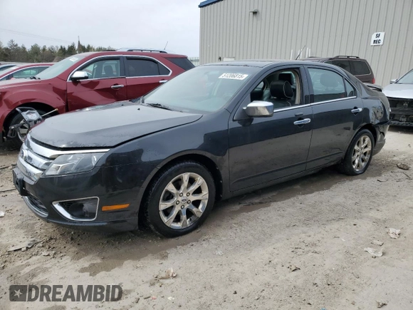 2011 Ford Fusion SEL with VIN 3FAHP0JG4BR113470, listed as a Copart auction lot 51206815 with 169,992 mi miles and Non Repairable. Bid and sale history available at carsss.com. Image 1.