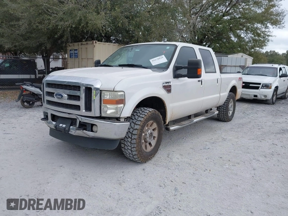 2010 Ford Super Duty F-250 SRW XL with VIN 1FTSW2BR5AEA79832, listed as a IAAI auction lot 41678829 with 175,470 mi miles. Bid and sale history available at carsss.com. Image 2.