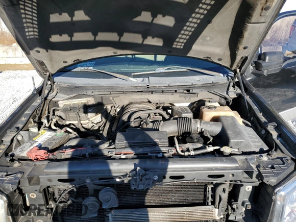 2010 Ford F-150 XL with VIN 1FTEW1C82AFC91191, listed as a Copart auction lot 88750805 with 253,255 mi miles and Salvage Title. Bid and sale history available at carsss.com. Image 11.