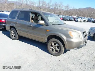 2008 Honda Pilot EX-L with VIN 5FNYF18778B052859, listed as a IAAI auction lot 41695095 with 249,207 mi miles. Bid and sale history available at carsss.com. Image 1.