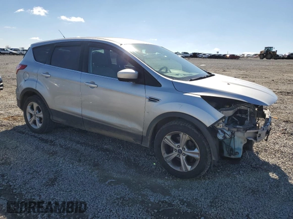2015 Ford Escape SE with VIN 1FMCU0GX1FUA50830, listed as a Copart auction lot 47735295 with 188,248 mi miles and Salvage Title. Bid and sale history available at DreamBid. Image 4.