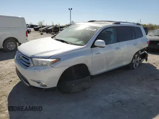 2012 Toyota Highlander Limited с VIN 5TDDK3EH5CS156788, выставлен на аукционе Copart как лот 53370505 с пробегом Не указан миль и Списание • Salvage title. История ставок и продаж доступна на DreamBid. Изображение 1.