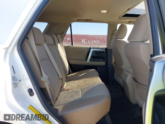 2010 Toyota 4Runner Trail with VIN JTEBU5JR0A5006646, listed as a IAAI auction lot 41865110 with 186,843 mi miles and . Bid and sale history available at DreamBid. Image 8.
