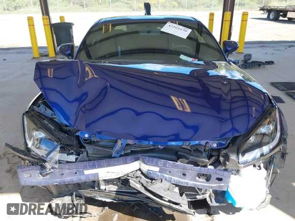 2022 Toyota 86 Premium with VIN JF1ZNBF1XN8754610, listed as a IAAI auction lot 42161630 with 18,277 mi miles and . Bid and sale history available at DreamBid. Image 6.