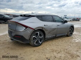 2023 Kia EV6 GT-Line with VIN KNDC4DLC4P5097165, listed as a Copart auction lot 55373324 with 16,026 mi miles and Salvage Title. Bid and sale history available at carsss.com. Image 3.