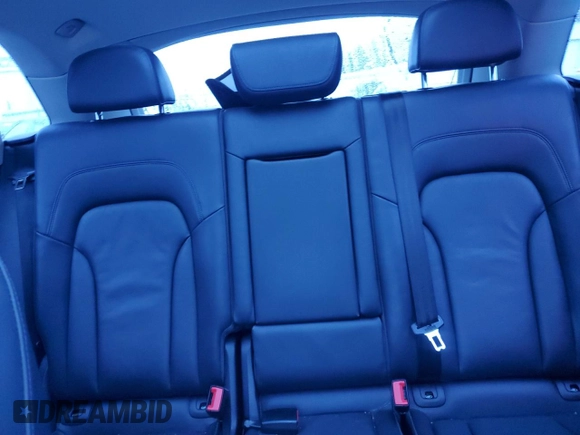 2011 Audi Q5 Premium Plus with VIN WA1LFAFP1BA034445, listed as a Copart auction lot 45037155 with 131,267 mi miles and Salvage Title. Bid and sale history available at DreamBid. Image 10.