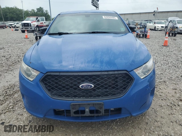 2013 Ford Police Interceptor with VIN 1FAHP2M83DG188798, listed as a Copart auction lot 62656485 with 167,027 mi miles and Salvage title. Bid and sale history available at DreamBid. Image 5.