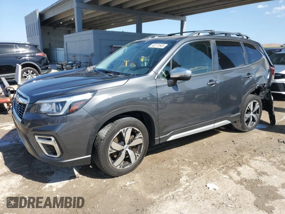 2020 Subaru Forester Touring with VIN JF2SKAXC6LH415162, listed as a Copart auction lot 53271545 with 96,887 mi miles and Non Repairable. Bid and sale history available at carsss.com. Image 1.