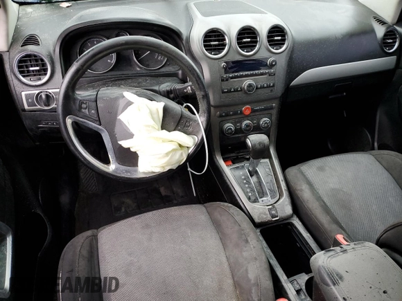 2012 Chevrolet Captiva Sport LT with VIN 3GNAL3E56CS544315, listed as a Copart auction lot 43354825 with 170,207 mi miles and Non Repairable. Bid and sale history available at carsss.com. Image 8.