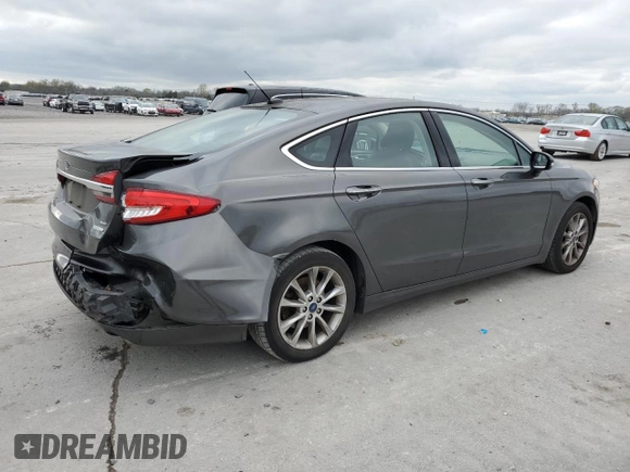 2017 Ford Fusion SE with VIN 3FA6P0HDXHR388319, listed as a Copart auction lot 51466285 with 176,811 mi miles and Salvage Title. Bid and sale history available at DreamBid. Image 3.