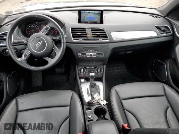 2018 Audi Q3 Premium Plus with VIN WA1JCCFS3JR030106, listed as a Copart auction lot 70183002 with 44,458 mi miles. Bid and sale history available at carsss.com. Image 8.
