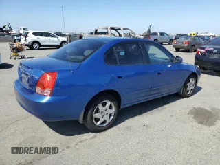2005 Hyundai Elantra GLS с VIN KMHDN46D15U060207, выставлен на аукционе Copart как лот 59016585 с пробегом 159 589 миль миль и Списание • Salvage title. История ставок и продаж доступна на DreamBid. Изображение 3.
