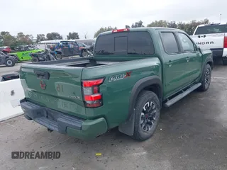 2022 Nissan Frontier SV with VIN 1N6ED1EJ9NN644248, listed as a IAAI auction lot 42425912 with 63,810 mi miles and . Bid and sale history available at DreamBid. Image 4.