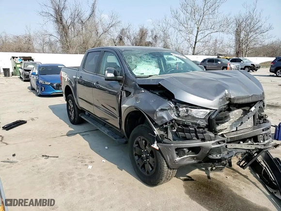 2023 Ford Ranger XL with VIN 1FTER4FH9PLE11874, listed as a Copart auction lot 48930485 with 38,549 mi miles and Salvage Title. Bid and sale history available at carsss.com. Image 11.