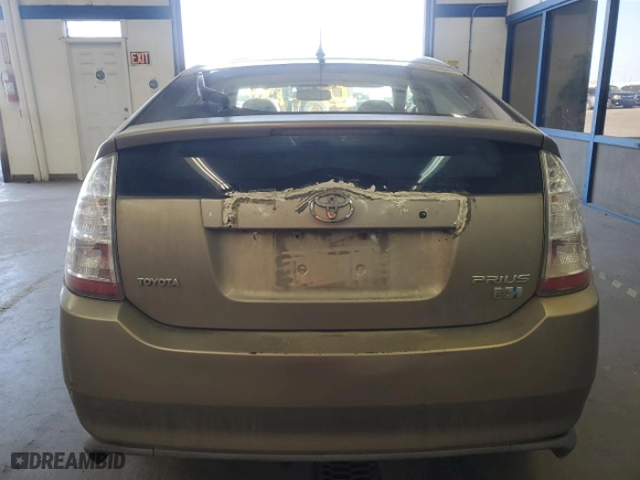 2007 Toyota Prius with VIN JTDKB20U573273560, listed as a Copart auction lot 53169185 with 0 mi miles and Clean Title. Bid and sale history available at carsss.com. Image 6.