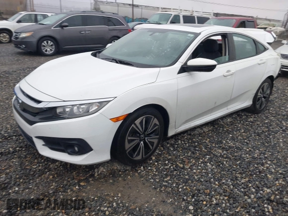 2017 Honda Civic Sedan EX-L with VIN 2HGFC1F74HH648624, listed as a IAAI auction lot 41556540 with 79,147 mi miles. Bid and sale history available at carsss.com. Image 20.