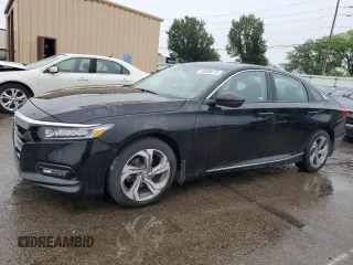 2018 Honda Accord EX-L с VIN 1HGCV1F53JA137454, выставлен на аукционе Copart как лот 58866475 с пробегом 119 452 миль миль и Списание • Salvage title. История ставок и продаж доступна на DreamBid. Изображение 1.