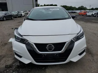 2022 Nissan Versa S с VIN 3N1CN8DV4NL839908, выставлен на аукционе Copart как лот 58776235 с пробегом 48 961 миль миль и Списание • Salvage title. История ставок и продаж доступна на DreamBid. Изображение 5.