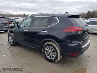 2018 Nissan Rogue S with VIN KNMAT2MV1JP609135, listed as a Copart auction lot 47642355 with 145,926 mi miles and Salvage Title. Bid and sale history available at carsss.com. Image 2.