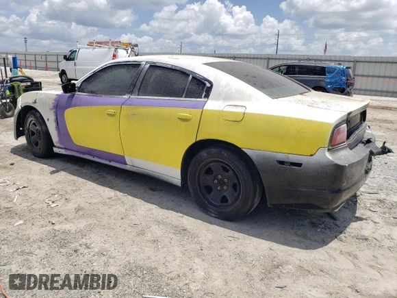 2013 Dodge Charger Police с VIN 2C3CDXAT7DH693268, выставлен на аукционе Copart как лот 60107715 с пробегом 212 068 миль миль и Чистый • Clean title. История ставок и продаж доступна на DreamBid. Изображение 2.