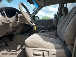 2005 Toyota Sequoia SR5 with VIN 5TDBT44A05S238560, listed as a Copart auction lot 53846145 with 163,588 mi miles and Clean Title. Bid and sale history available at carsss.com. Image 7.