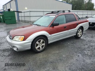 2003 Subaru Baja Special Sports с VIN 4S4BT62C437113287, выставлен на аукционе Copart как лот 66531974 с пробегом 151 288 миль миль и Списание • Salvage title. История ставок и продаж доступна на DreamBid. Изображение 1.
