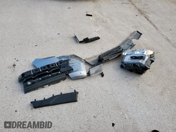 2023 Chevrolet Silverado 1500 LT Trail Boss with VIN 3GCUDFED9PG352939, listed as a Copart auction lot 54669695 with 40,635 mi miles and Non Repairable. Bid and sale history available at DreamBid. Image 12.