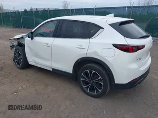 2022 Mazda CX-5 2.5 S Premium Plus Package with VIN JM3KFBEM2N0616960, listed as a IAAI auction lot 42127024 with 30,565 mi miles. Bid and sale history available at carsss.com. Image 3.