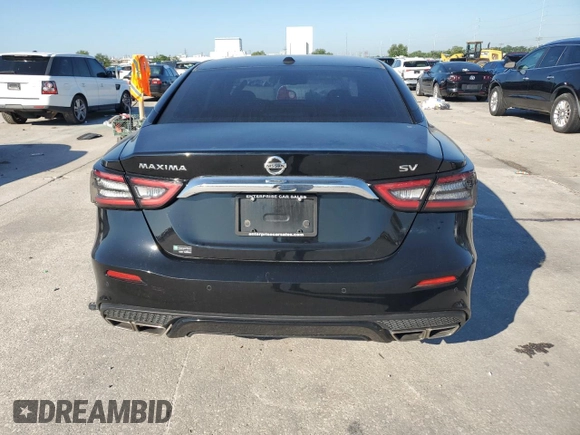 2021 Nissan Maxima SV с VIN 1N4AA6CV6MC513808, выставлен на аукционе Copart как лот 56595115 с пробегом 86 602 миль миль и Списание • Salvage title. История ставок и продаж доступна на DreamBid. Изображение 6.