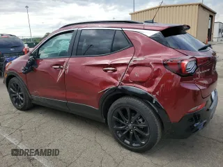 2025 Buick Encore GX Sport Touring with VIN KL4AMDSL1SB125730, listed as a Copart auction lot 58808805 with 478 mi miles and Salvage title. Bid and sale history available at DreamBid. Image 2.