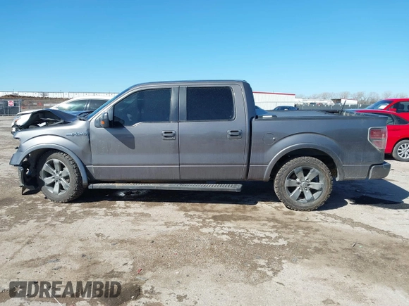 2012 Ford F-150 XL with VIN 1FTFW1CF2CKE33178, listed as a IAAI auction lot 41699556 with 200,139 mi miles. Bid and sale history available at carsss.com. Image 14.
