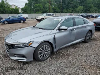 2018 Honda Accord Touring with VIN 1HGCV3F94JA006953, listed as a Copart auction lot 61171215 with 155,569 mi miles and Salvage title. Bid and sale history available at DreamBid. Image 1.