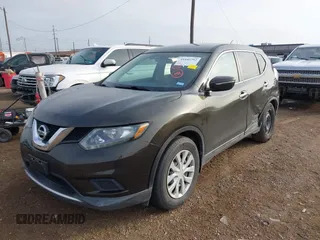 2014 Nissan Rogue SV with VIN 5N1AT2MV5EC807628, listed as a IAAI auction lot 41442792 with 52,964 mi miles. Bid and sale history available at carsss.com. Image 17.